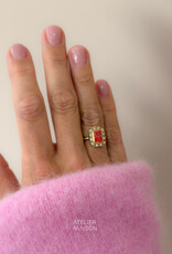 Atelier Maison 18K geel goud | mt 53