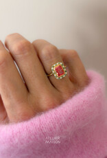 Atelier Maison 18K geel goud | mt 53