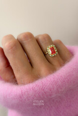 Atelier Maison 18K geel goud | mt 53