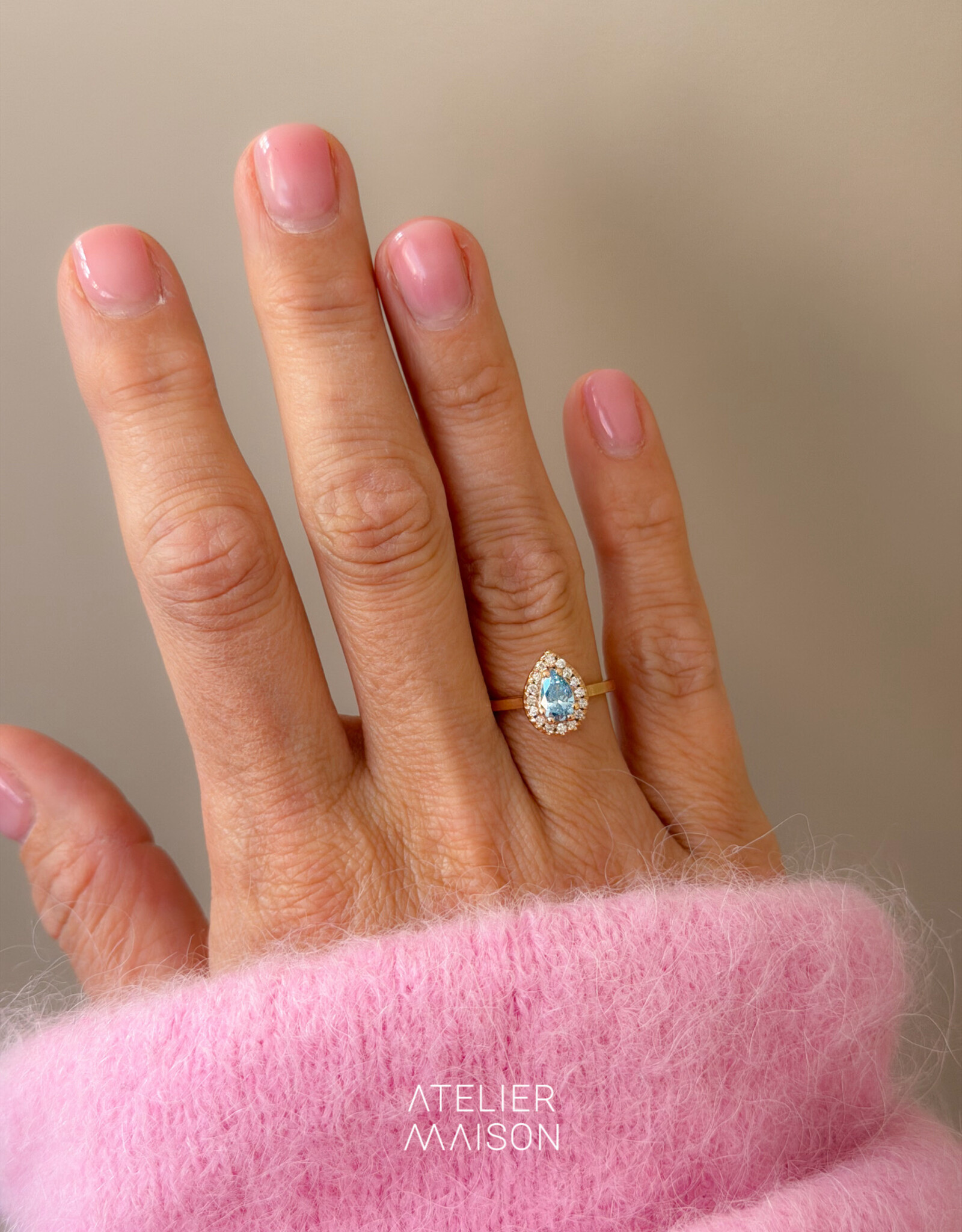 Atelier Maison personaliseer de Crazy About You ring naar wens