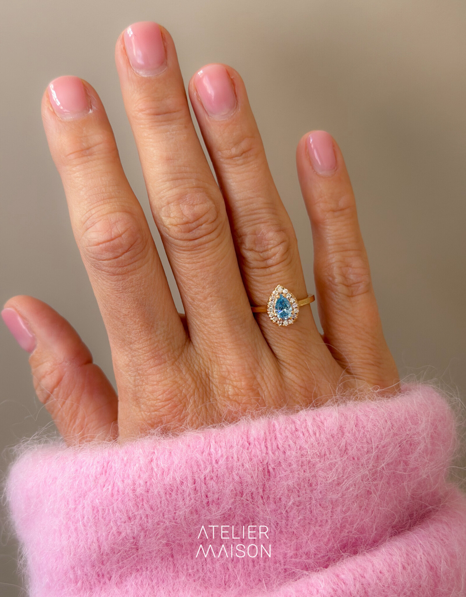 Atelier Maison personaliseer de Crazy About You ring naar wens