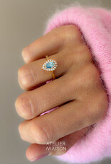 Atelier Maison personaliseer de Crazy About You ring naar wens