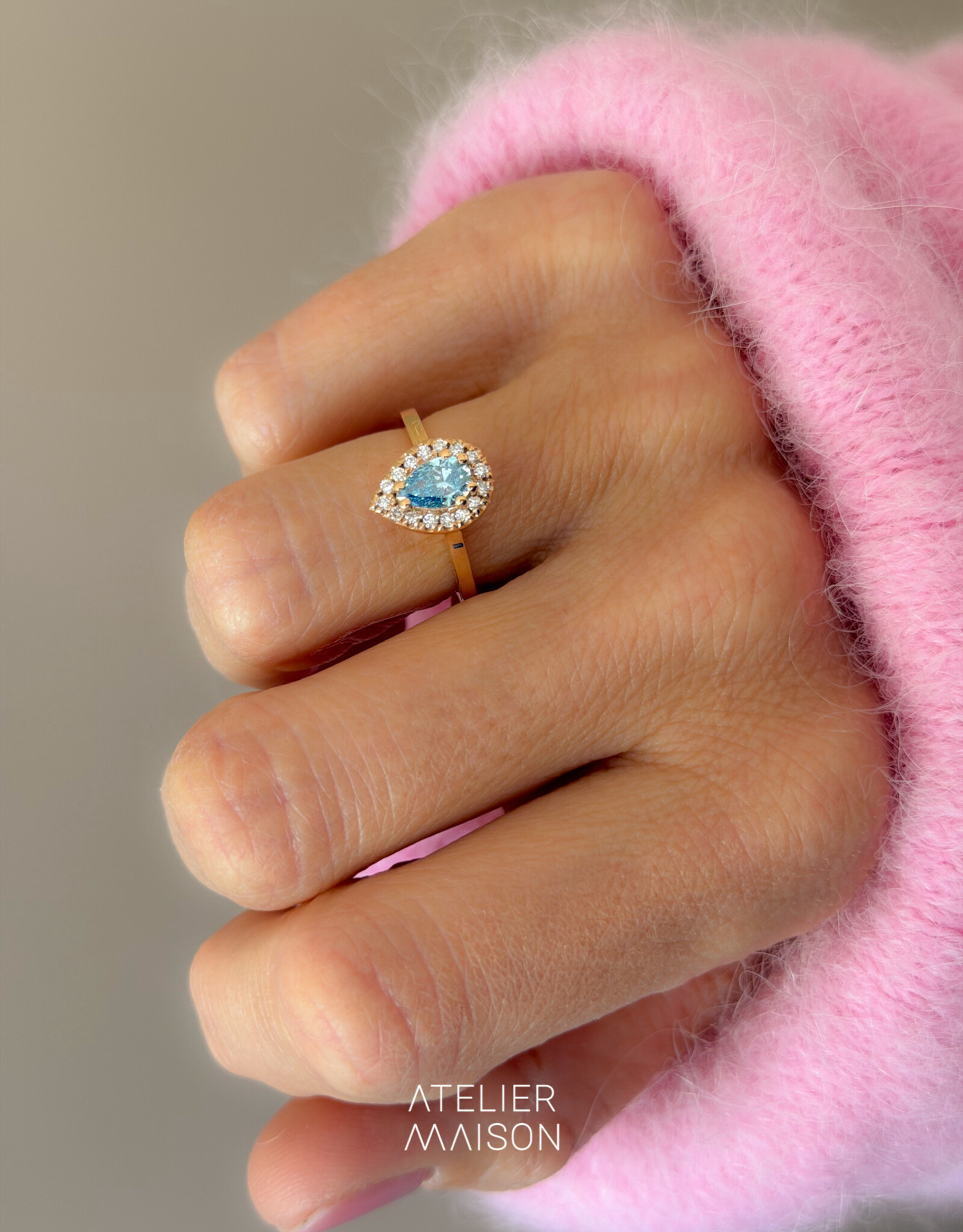 Atelier Maison personaliseer de Crazy About You ring naar wens