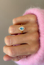 Atelier Maison personaliseer de Crazy About You ring naar wens