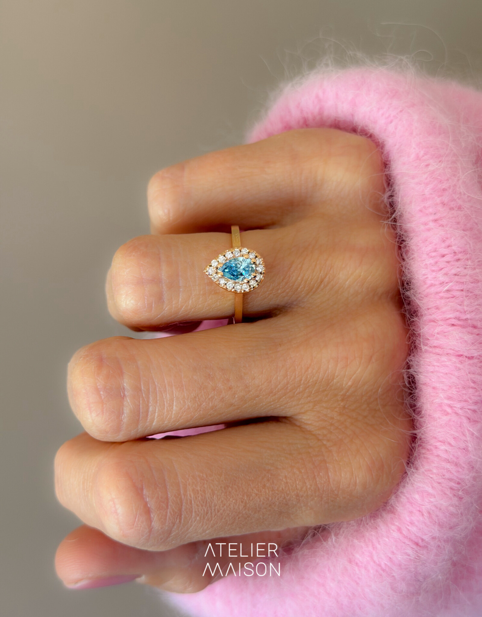 Atelier Maison personaliseer de Crazy About You ring naar wens