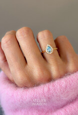 Atelier Maison personaliseer de Crazy About You ring naar wens