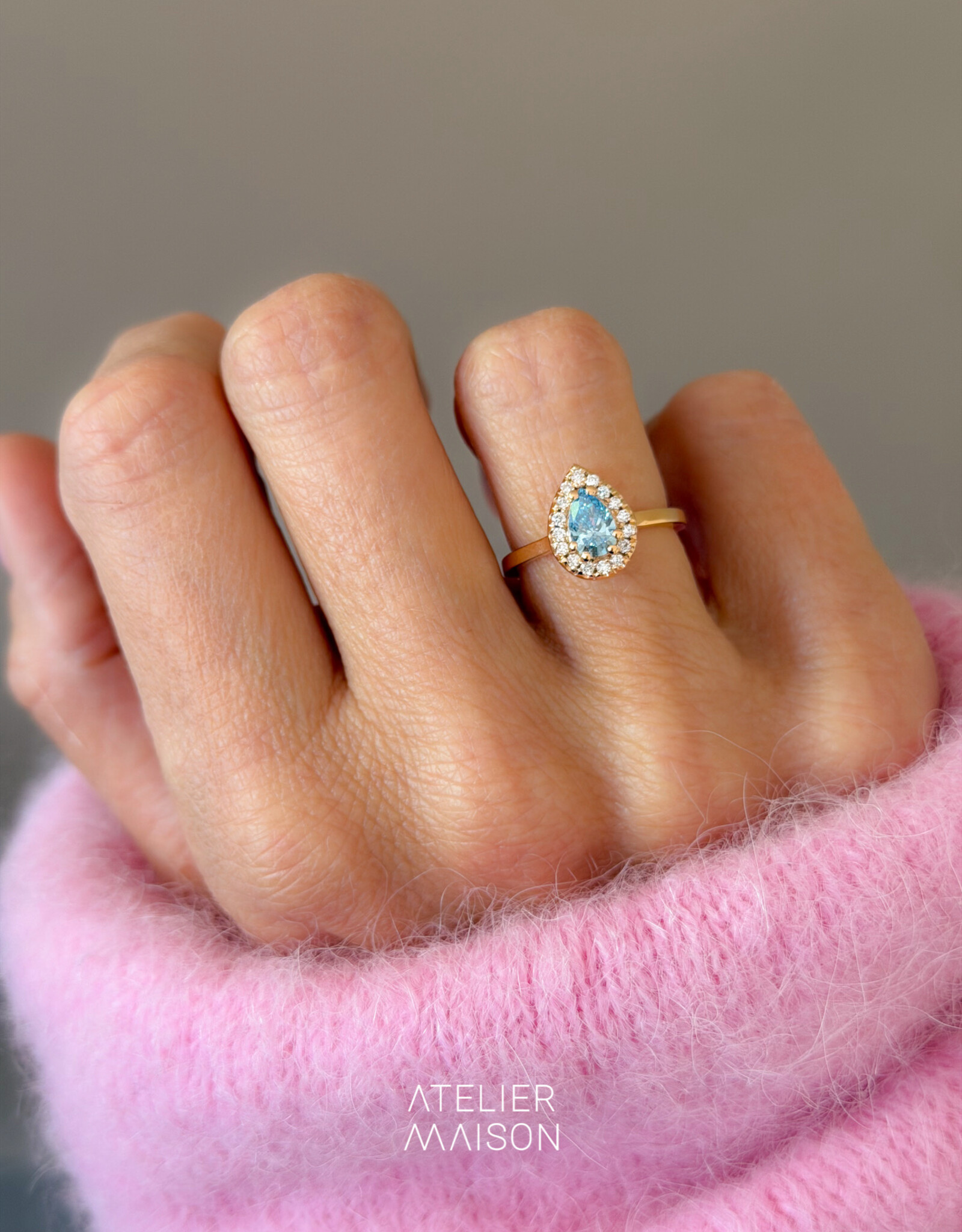 Atelier Maison personaliseer de Crazy About You ring naar wens