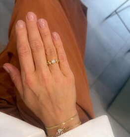 Atelier Maison My Sunshine ring | diamant