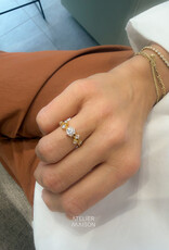 Atelier Maison My Sunshine ring | Mt 56 | labgrown diamanten