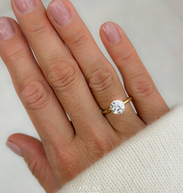 Atelier Maison Sunset Lover ring | LGD 1,5ct