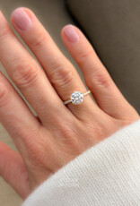 Atelier Maison The Lily ring | mt54| 18K geel goud