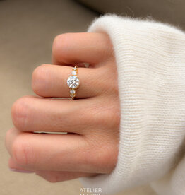 Atelier Maison The Good Life ring | LGD 1ct