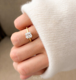 Atelier Maison The Sugar Cube  ring | LGD 2,03ct