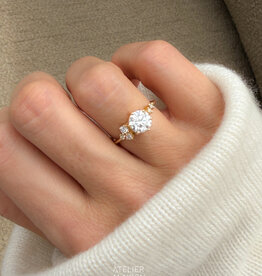 Atelier Maison Dazzling ring | LGD 1,3ct
