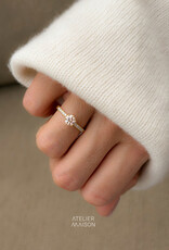 Atelier Maison mt55 | 18K geel goud