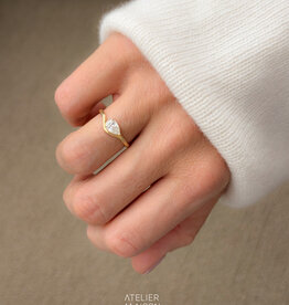 Atelier Maison Embrace Me ring LGD 0,5ct