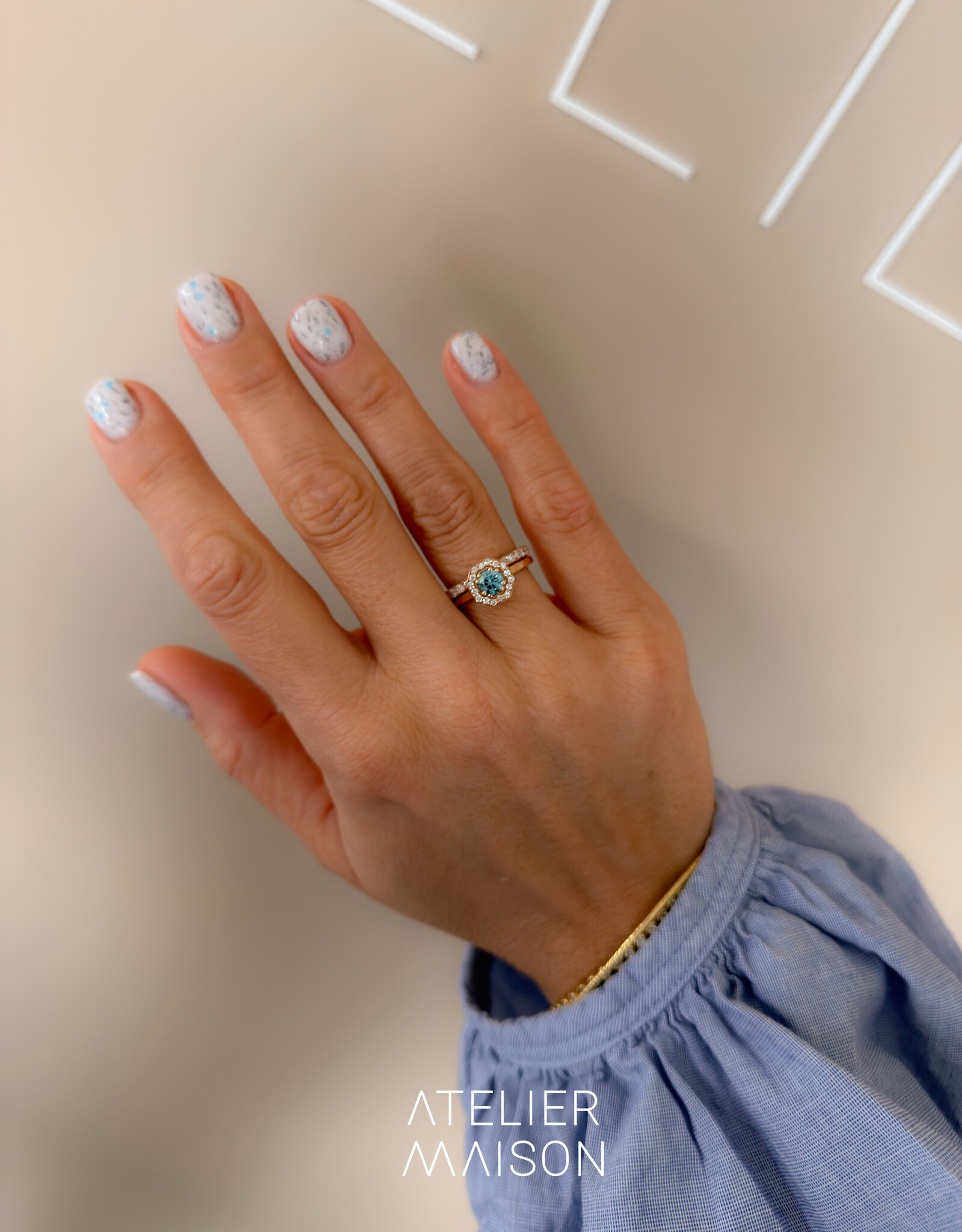 Atelier Maison Maat 52 | 18 karaat rosé goud