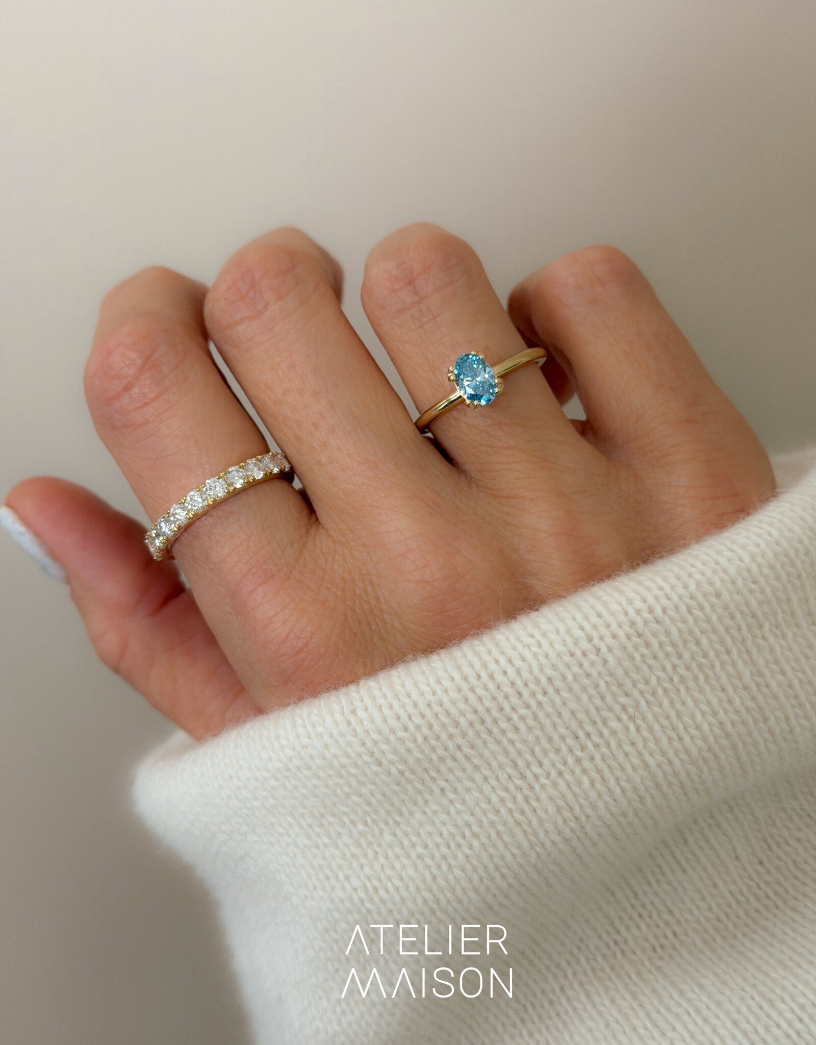 Atelier Maison 18K geel goud | Mt56