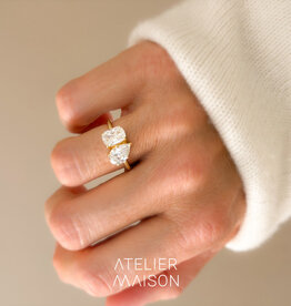Atelier Maison The Duet ring met LGD