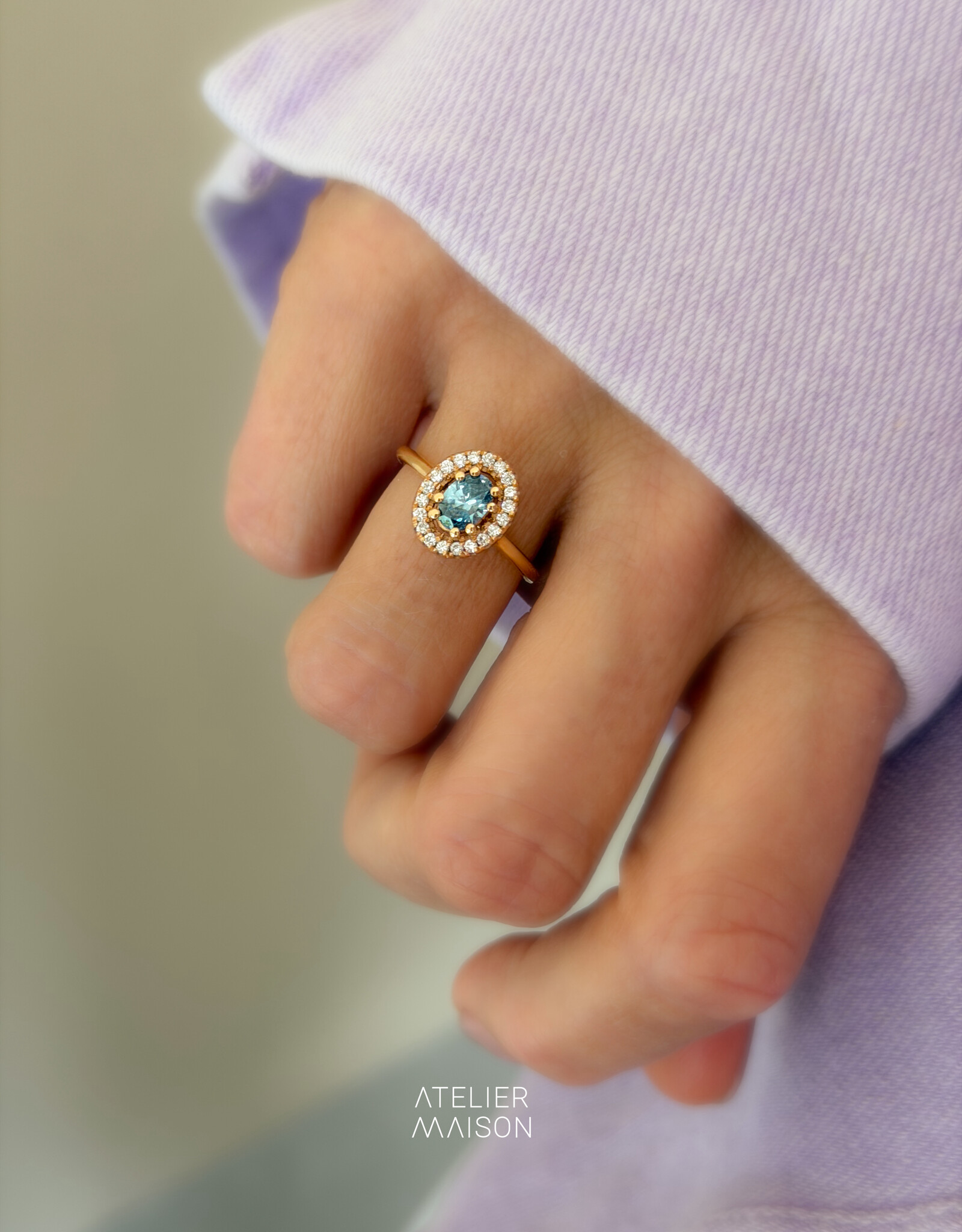 Atelier Maison Mt 53 | 18K rosé goud