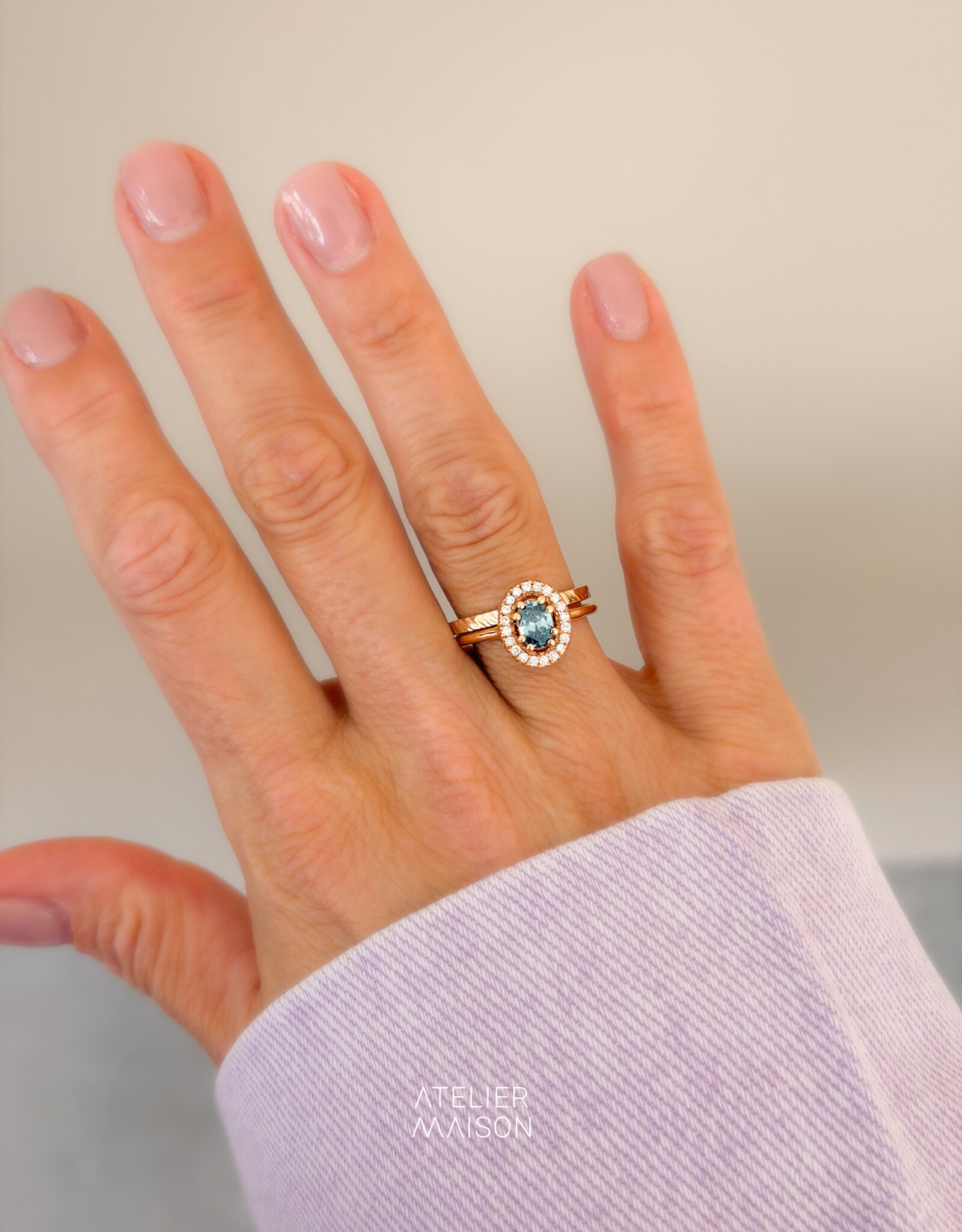 Atelier Maison Mt 53 | 18K rosé goud