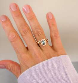 Atelier Maison Happy Together ring | blauwe LGD