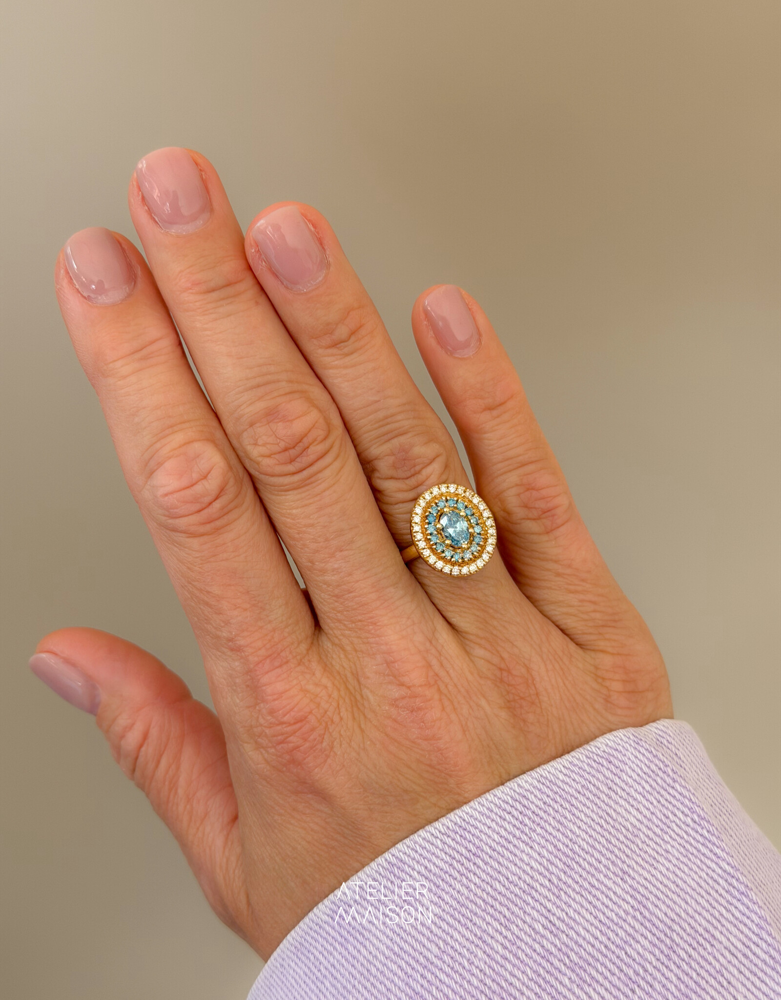 Atelier Maison Maat 51 - 18K geel goud