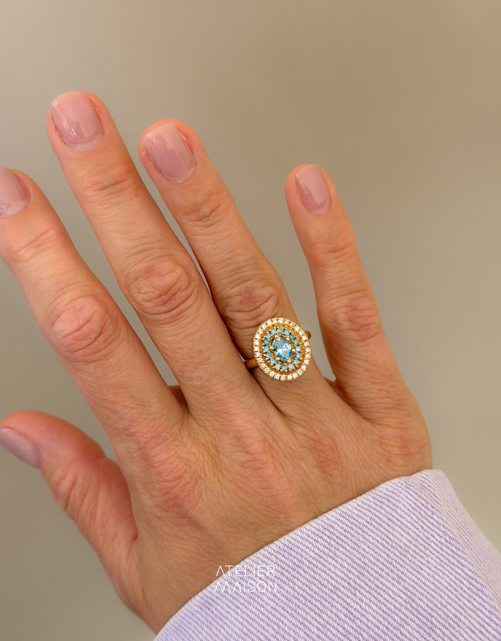 Atelier Maison Maat 51 - 18K geel goud