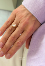 Atelier Maison 18 karaat rosé goud | diamanten