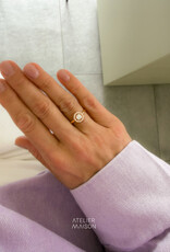 Atelier Maison 18 karaat rosé goud | diamanten