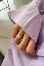Atelier Maison 18 karaat rosé goud | diamanten