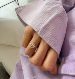 Atelier Maison The Glow ring | LGD 0,31ct