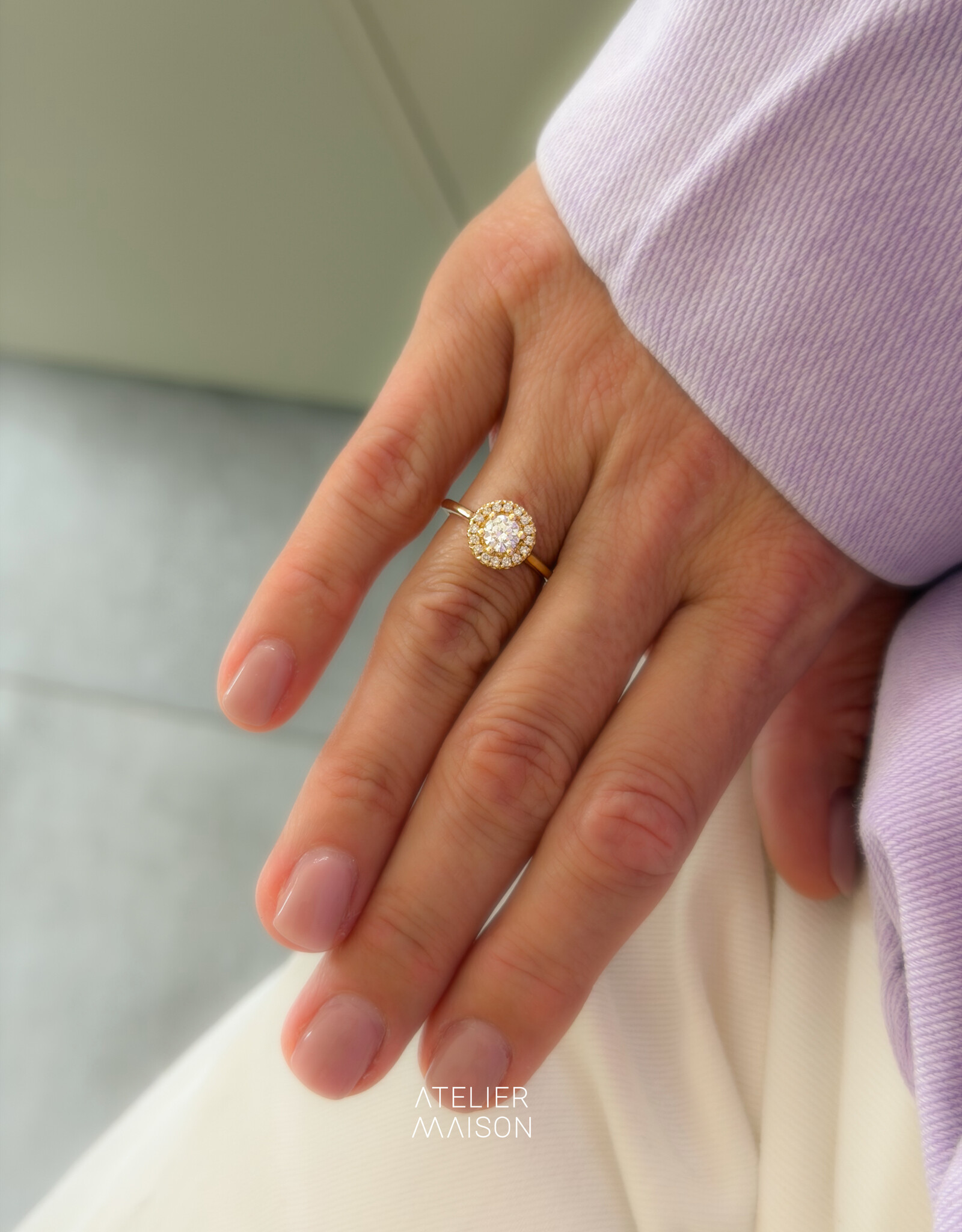 Atelier Maison Sum of Love ring | mt53
