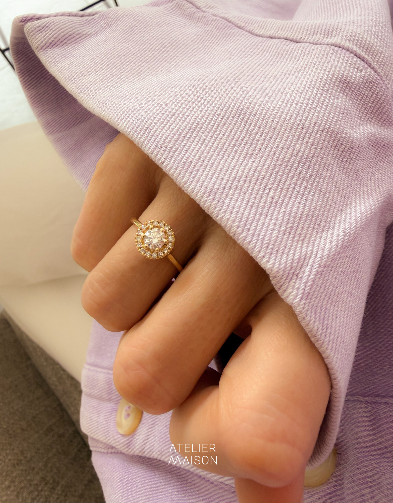 Atelier Maison Sum of Love ring | mt53