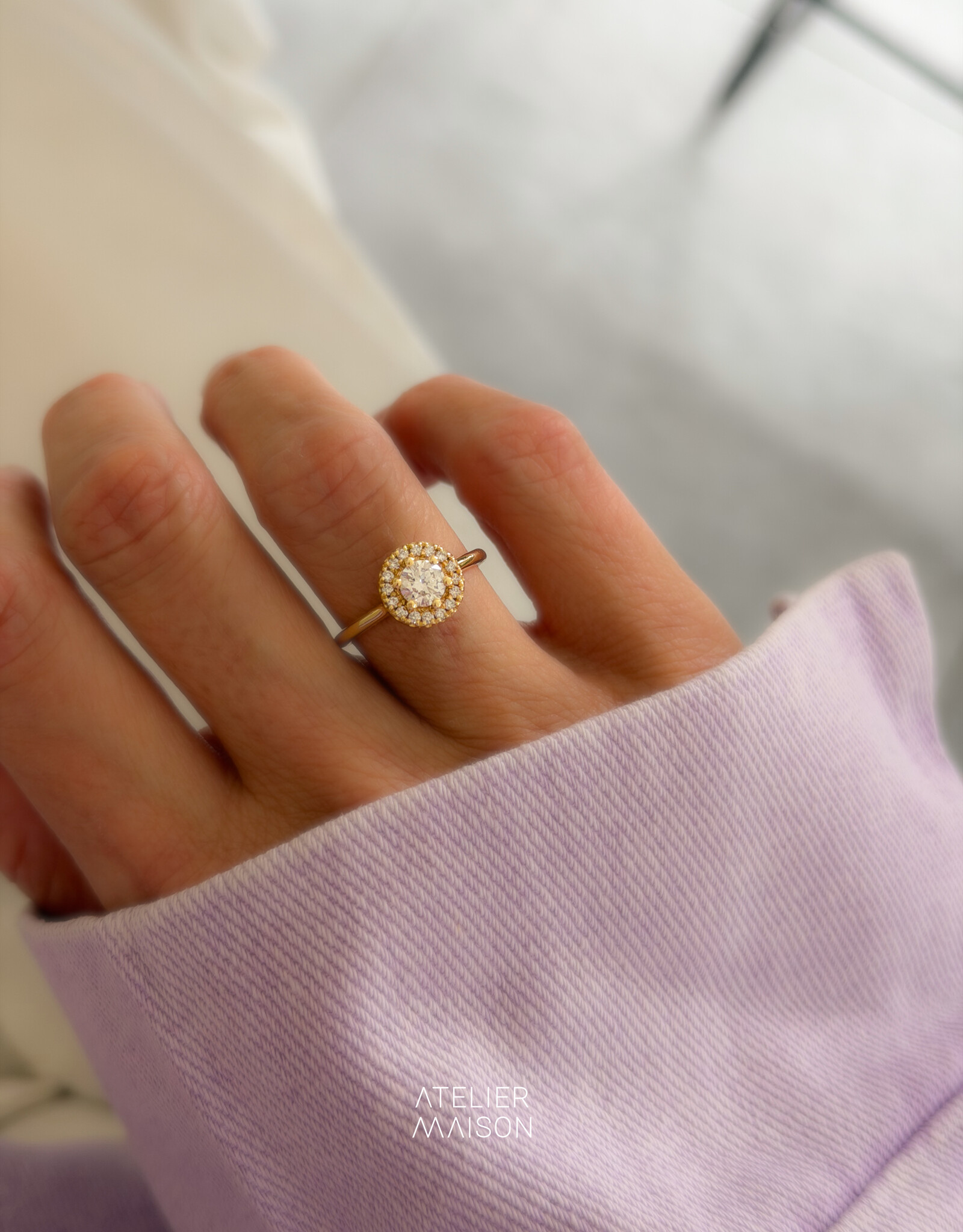 Atelier Maison Sum of Love ring | mt53