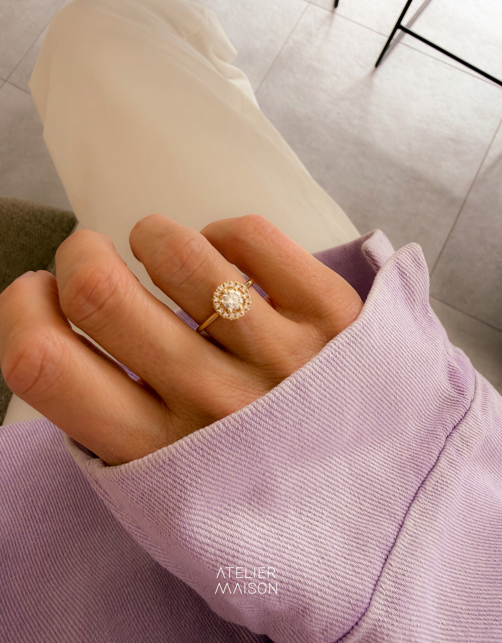 Atelier Maison Sum of Love ring | mt53