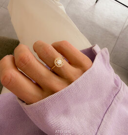 Atelier Maison Sum of Love ring | LGD 0,5ct