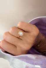 Atelier Maison 18K geel goud | Mt 54 | labgrown diamanten