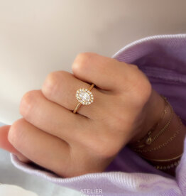 Atelier Maison Happy Together ring | LGD 0,5ct