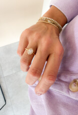 Atelier Maison 18K geel goud | Mt 54 | labgrown diamanten