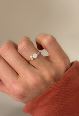 Atelier Maison Personaliseer de Dazzling ring naar wens