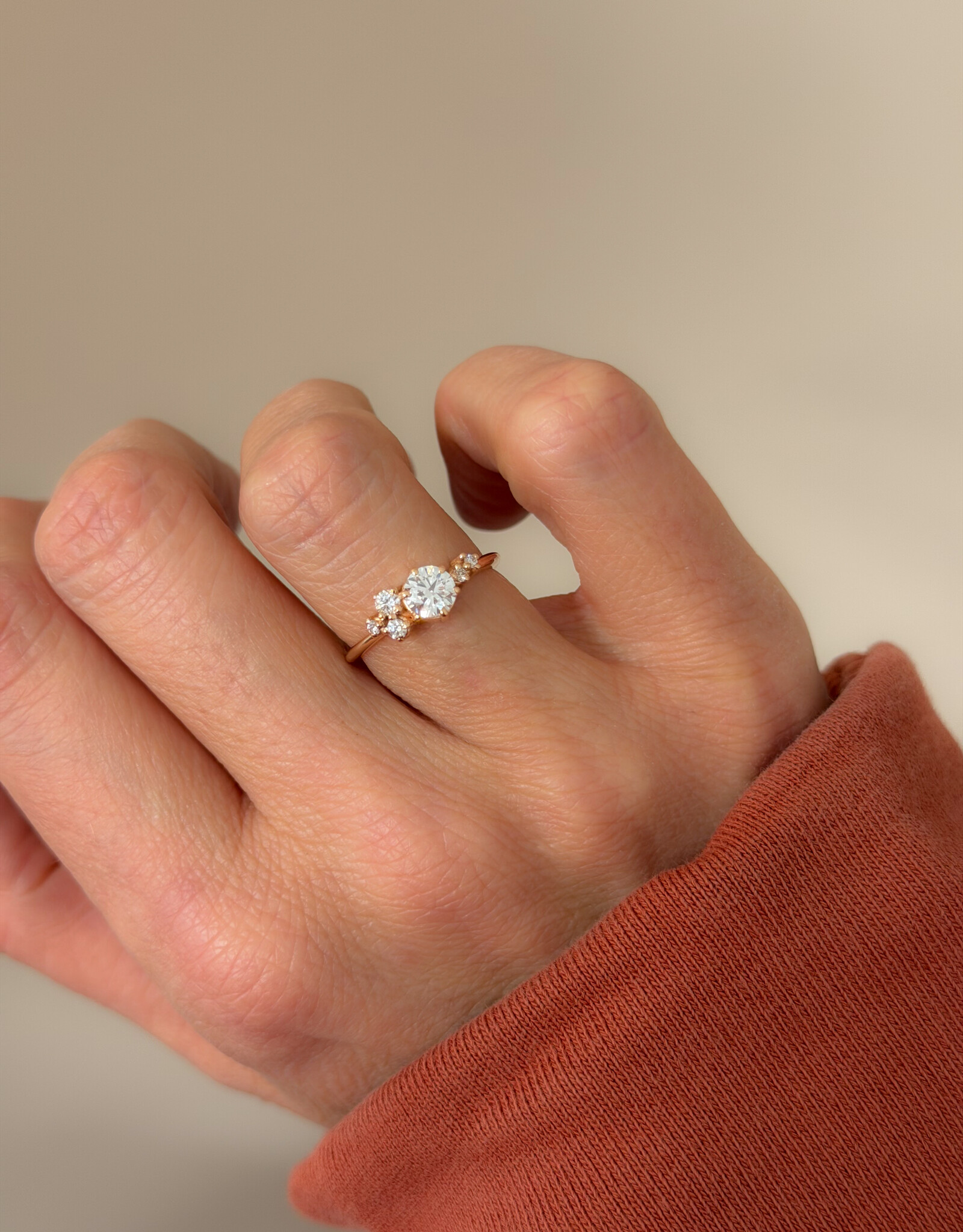 Atelier Maison Personaliseer de Dazzling ring naar wens