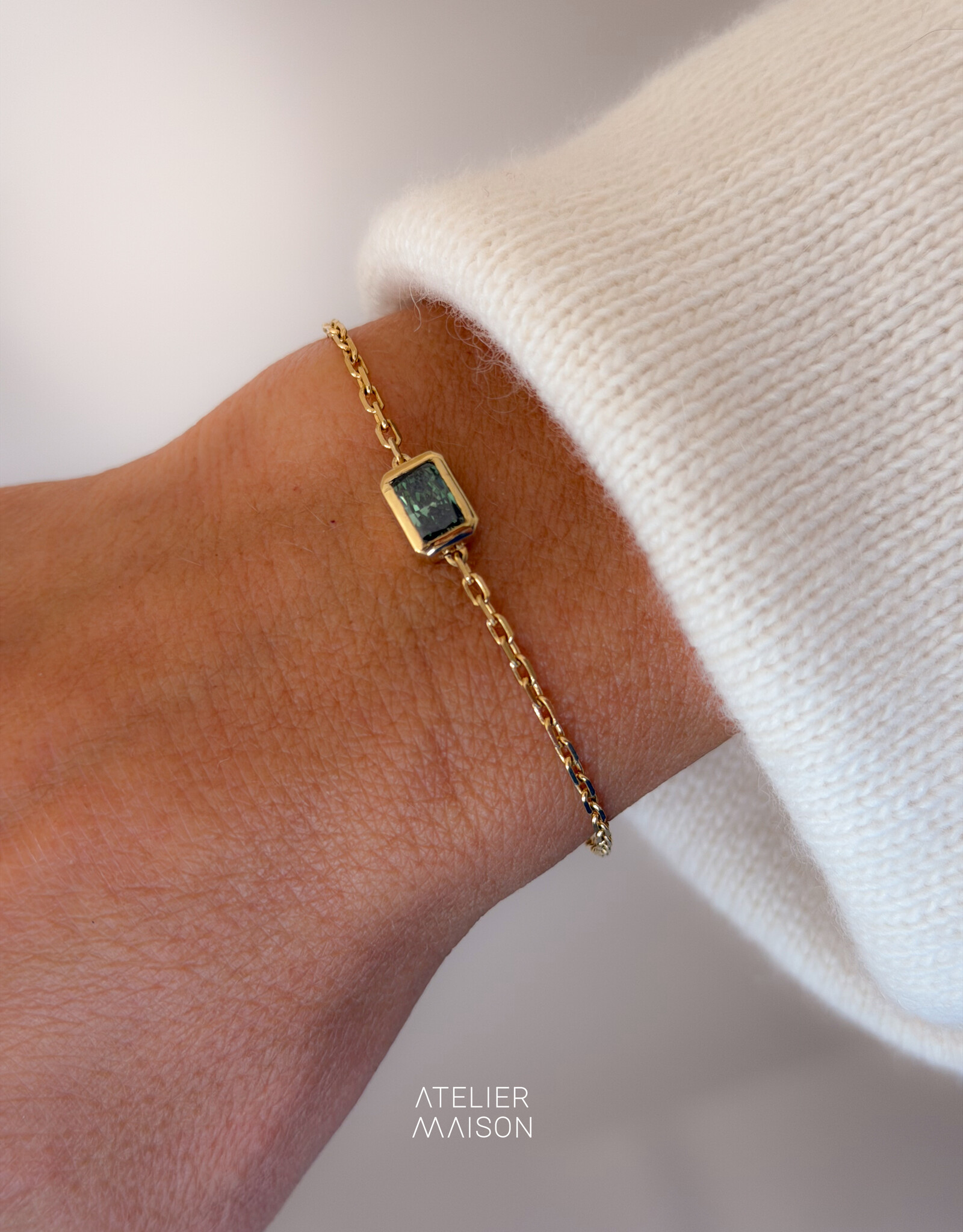 Atelier Maison Forever link armband met as | vanaf