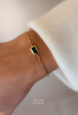 Atelier Maison Forever link armband met as | vanaf