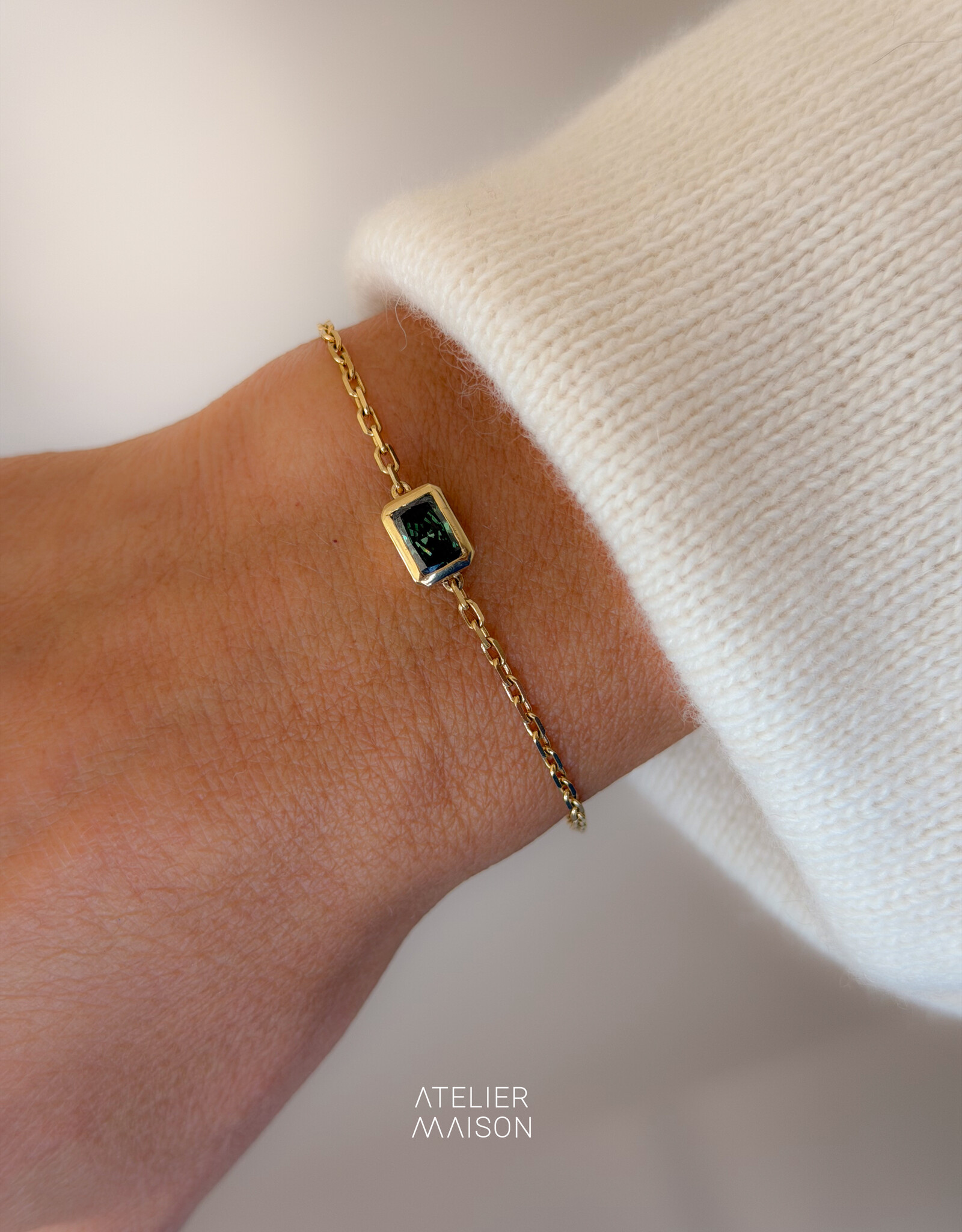 Atelier Maison Forever link armband met as | vanaf