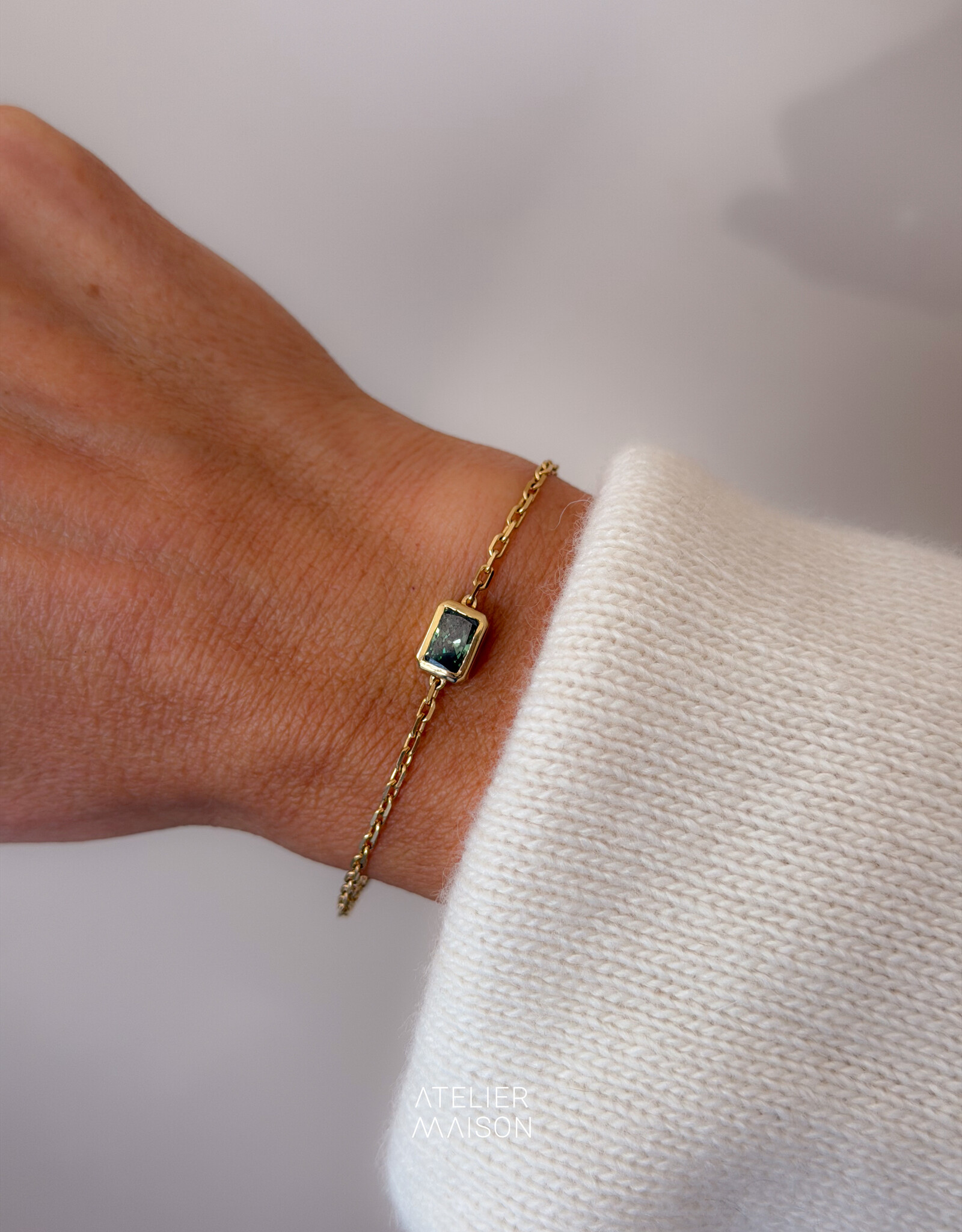 Atelier Maison Forever link armband met as | vanaf
