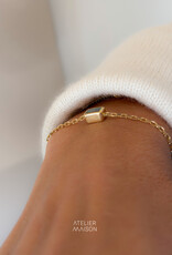 Atelier Maison Forever link armband met as | vanaf