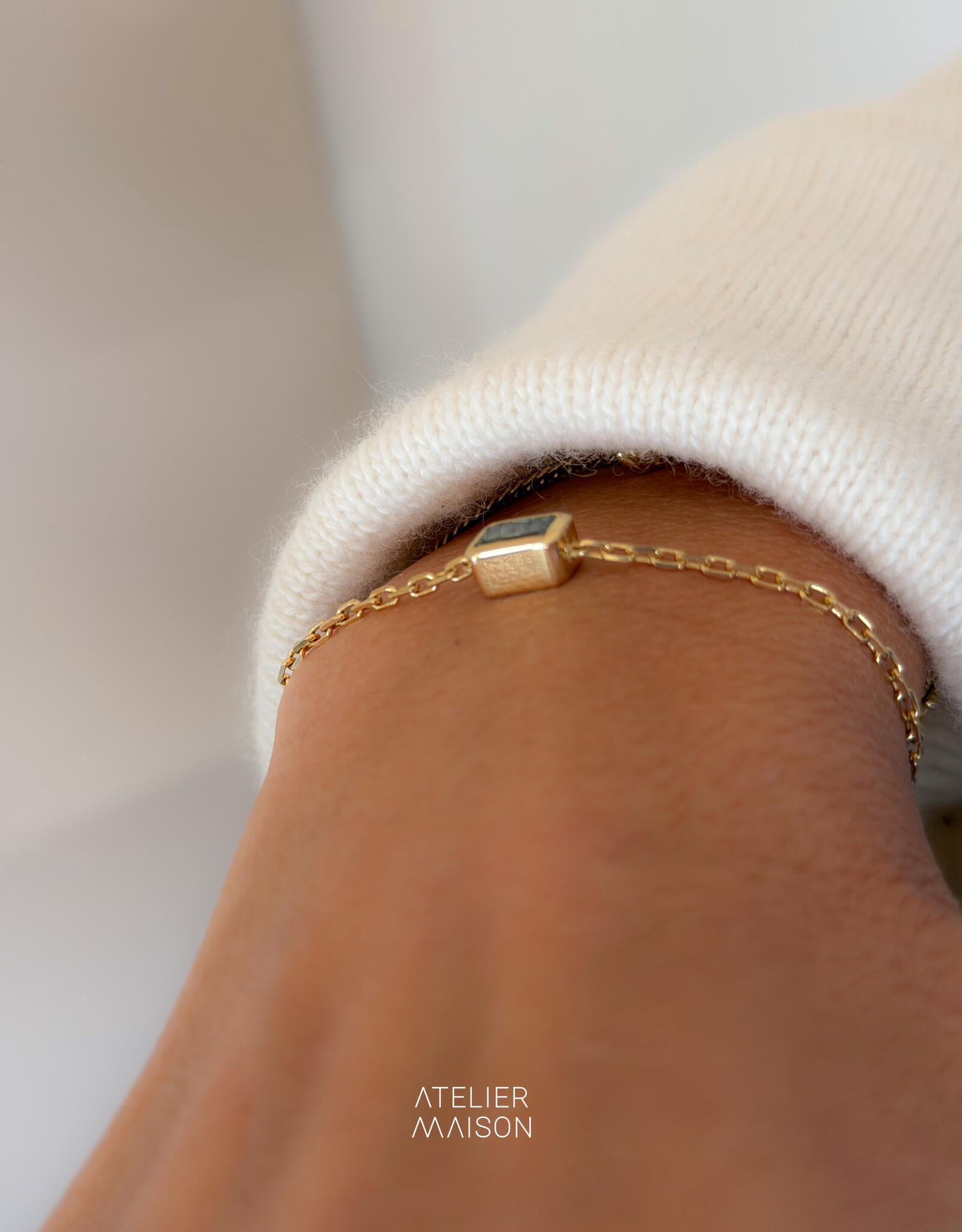 Atelier Maison Forever link armband met as | vanaf