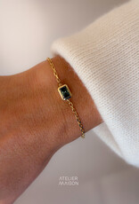 Atelier Maison Forever link armband met as | vanaf