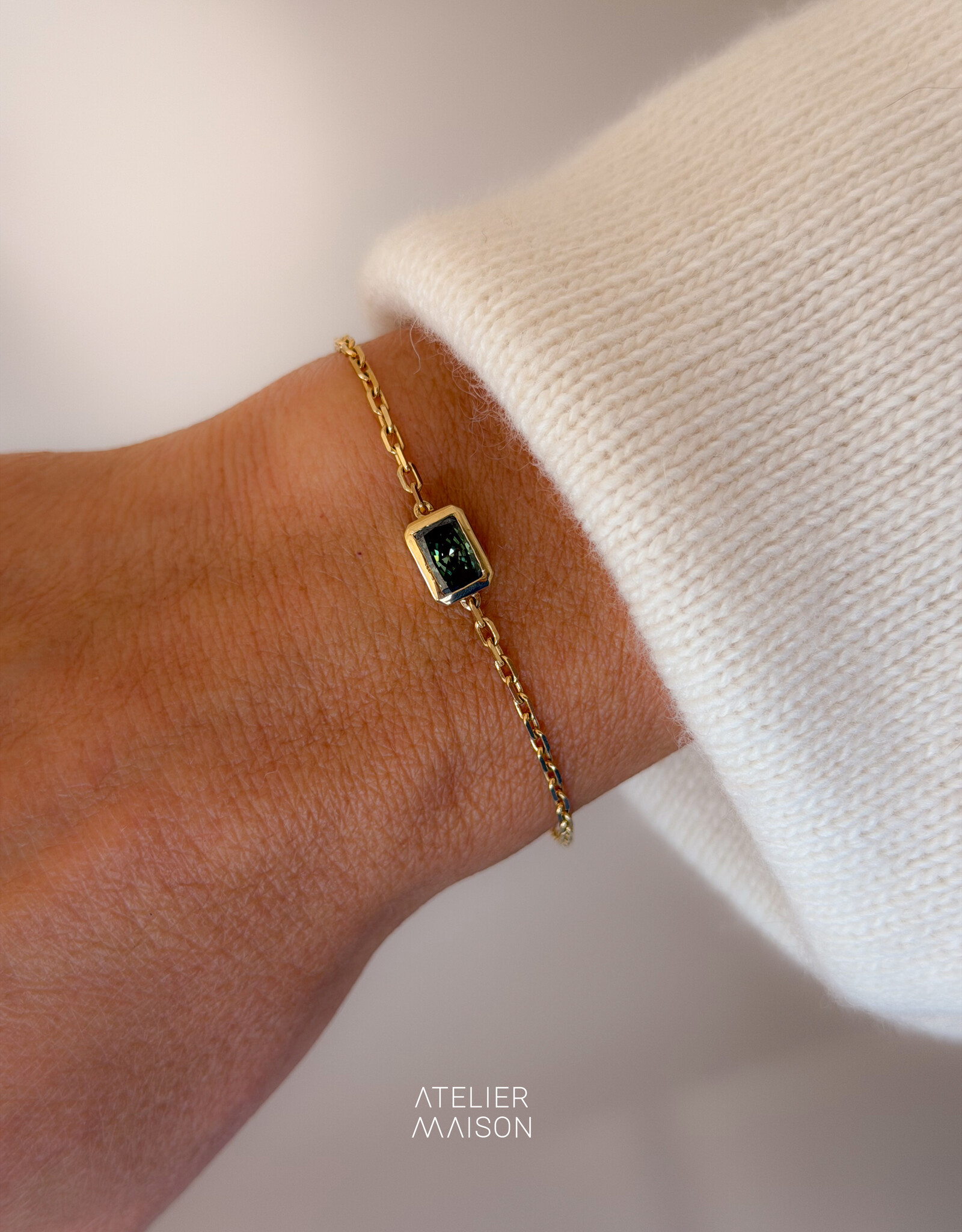 Atelier Maison Forever link armband met as | vanaf